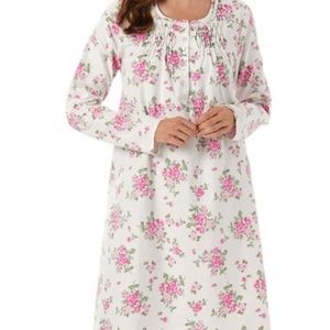100% cotton flannel nightdress size 1x